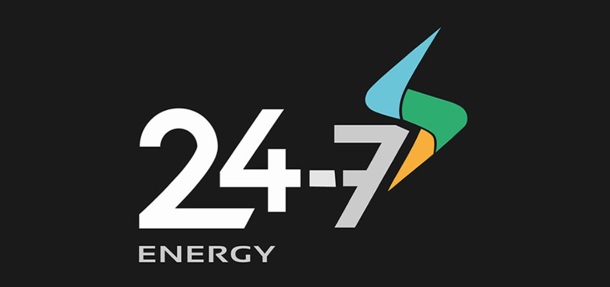 diseño logo 24-7