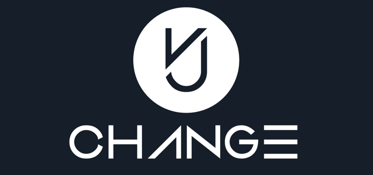 Diseño logo JV Change