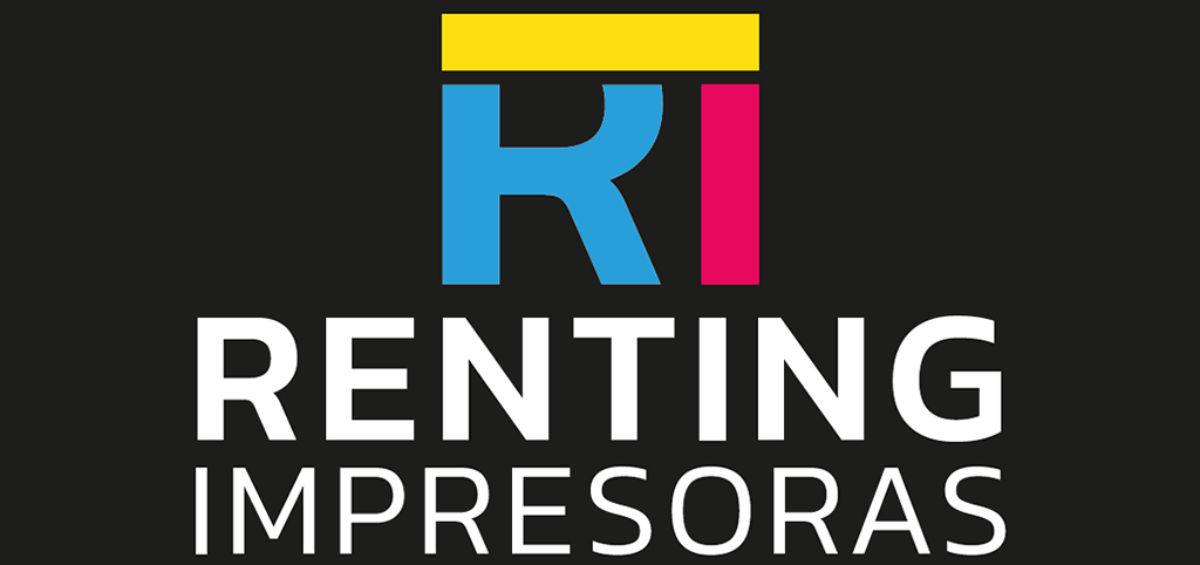 diseño logo renting impresoras