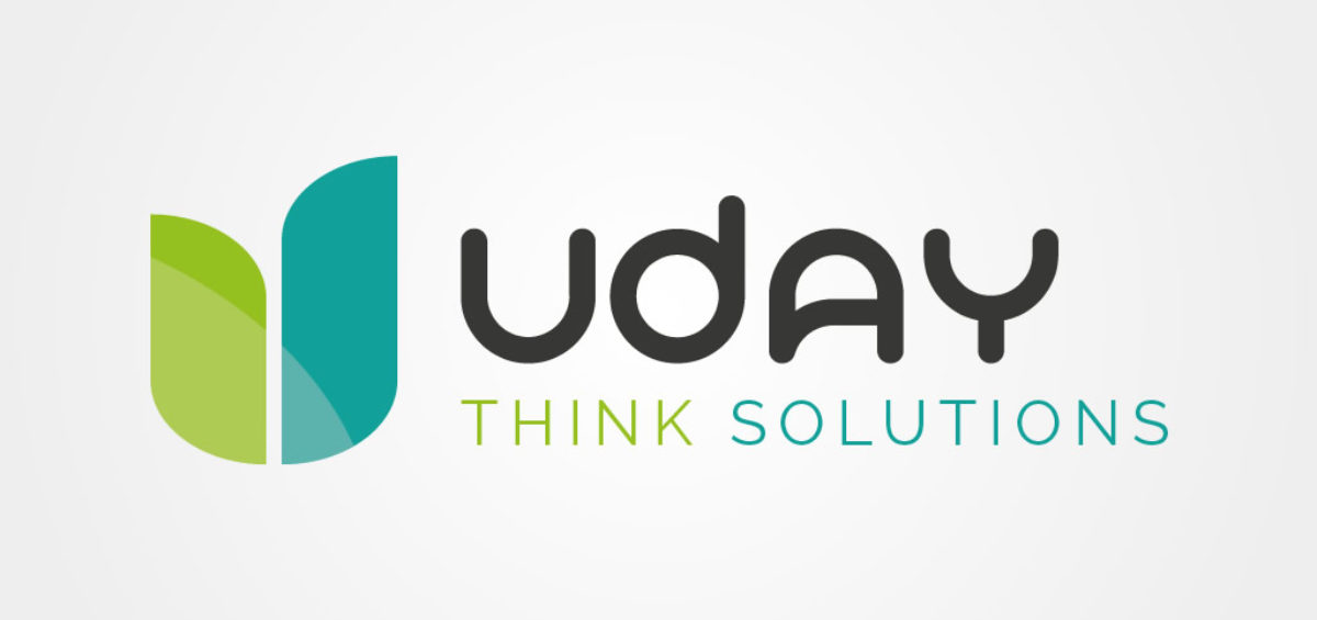 diseño logo Uday