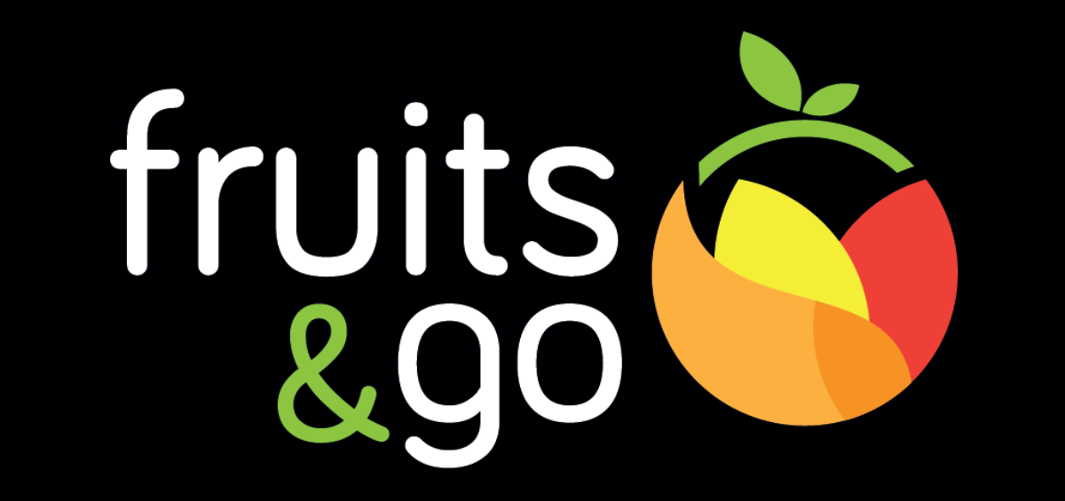 diseno logo fruits and go